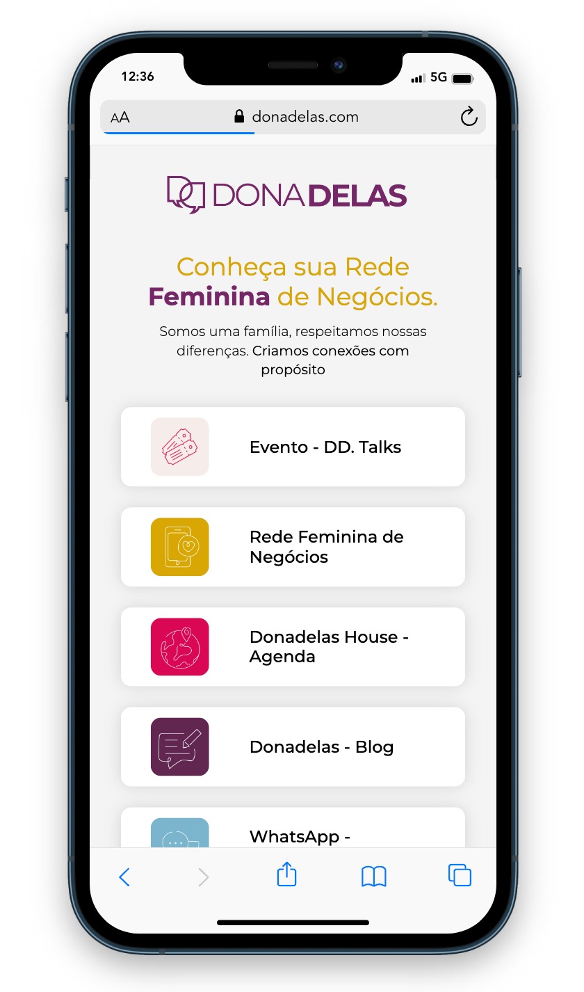 Donadelas Rede Feminina De Neg Cios Bio Donadelas Rede Feminina