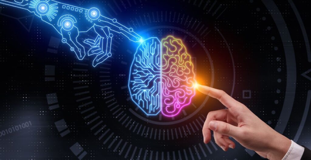 Conexão entre cérebro humano e inteligência artificial